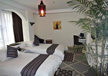A Nest Hotel 磐安 外观 照片