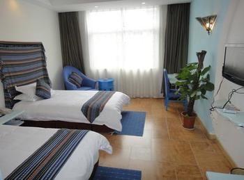 A Nest Hotel 磐安 外观 照片